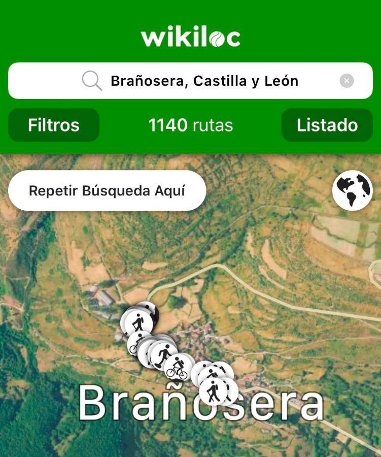 El Rincon De Golobar En Branosera Exterior foto